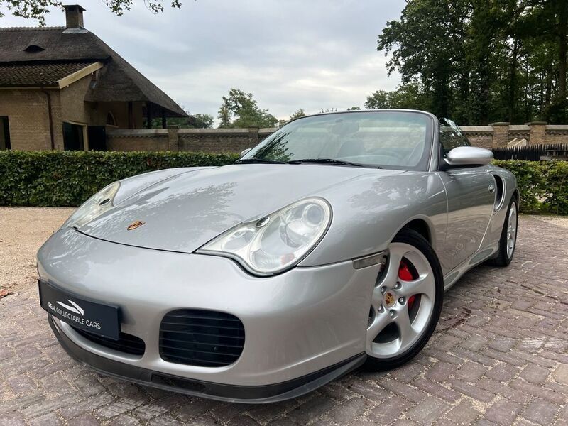 Silber Gebraucht 2004 Porsche 996 Turbo Cabrio | 49.900 € (Fairer Preis) - Bild 1/4