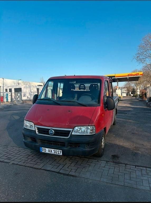 Rot Gebraucht 2005 Fiat Ducato Van | 2.750 € (Superpreis) - Bild 1/4