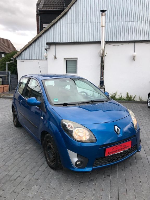 Blau Gebraucht 2008 Renault Twingo Dynamique Kleinwagen | 1.399 € (Fairer Preis) - Bild 1/4