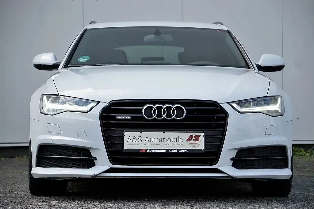 Gebraucht Audi A6 S-Line 320 PS (235 kW) 2015 Weiß Limousine