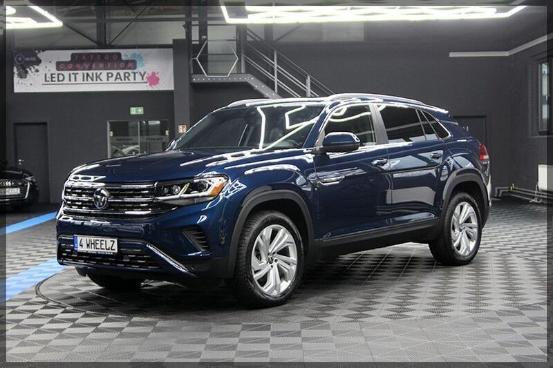 Gebraucht VW Atlas Sport 280 PS (205 kW) 2020 Blau SUV