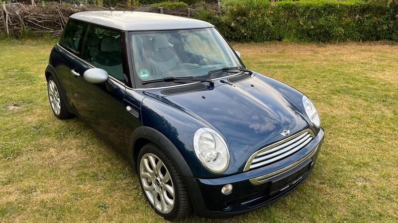 Blau Gebraucht 2005 Mini Cooper Kleinwagen | 2.900 € - Bild 1/4