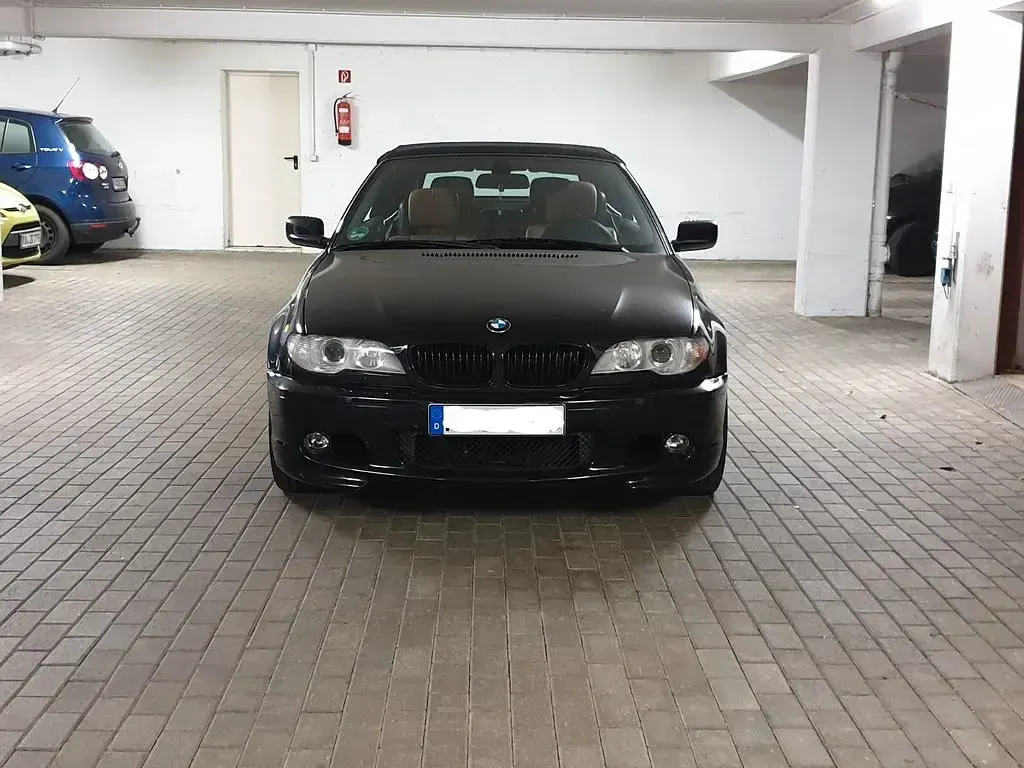 Gebraucht BMW 330 Cabriolet Performance 231 PS (169 kW) 2004 Schwarz Cabrio