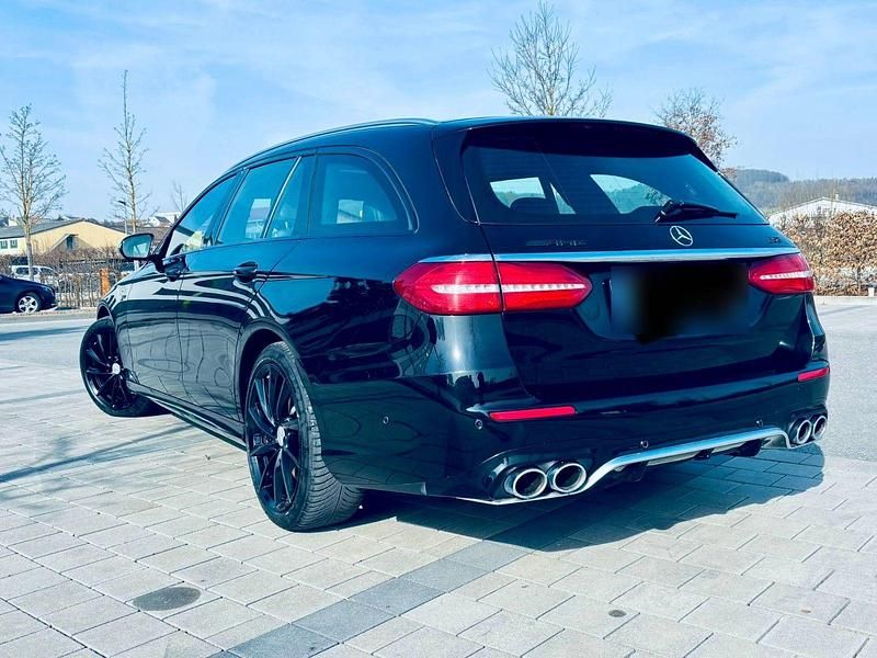 Gebraucht Mercedes E53 AMG AMG 435 PS (319 kW) 2018 Schwarz Kombi