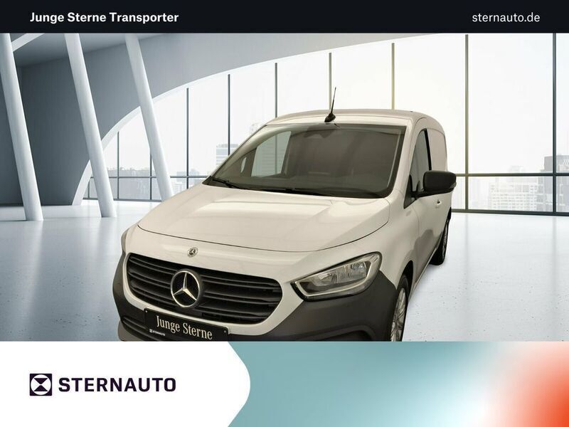 Weiß Gebraucht 2023 Mercedes Citan 112 Van / Kleinbus | 18.450 € (Superpreis) - Bild 1/4