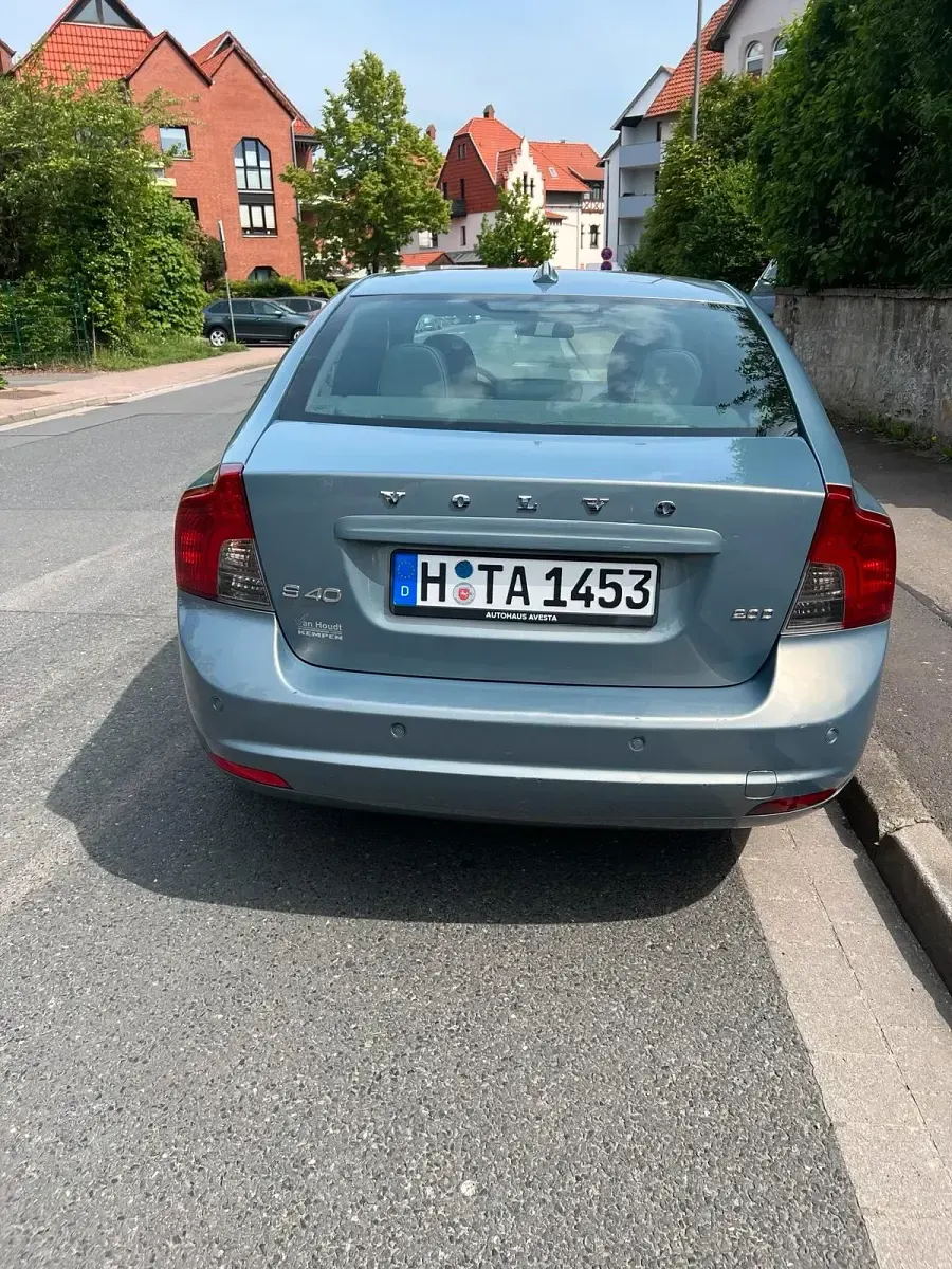 Gebraucht Volvo S40 150 PS (110 kW) 2009 Blau Limousine