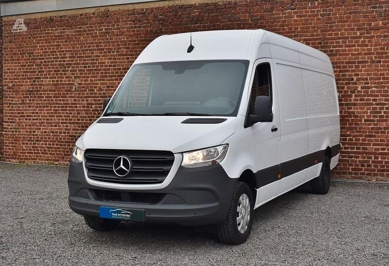Weiß Gebraucht 2021 Mercedes Sprinter Van | 18.990 € (Superpreis) - Bild 1/4