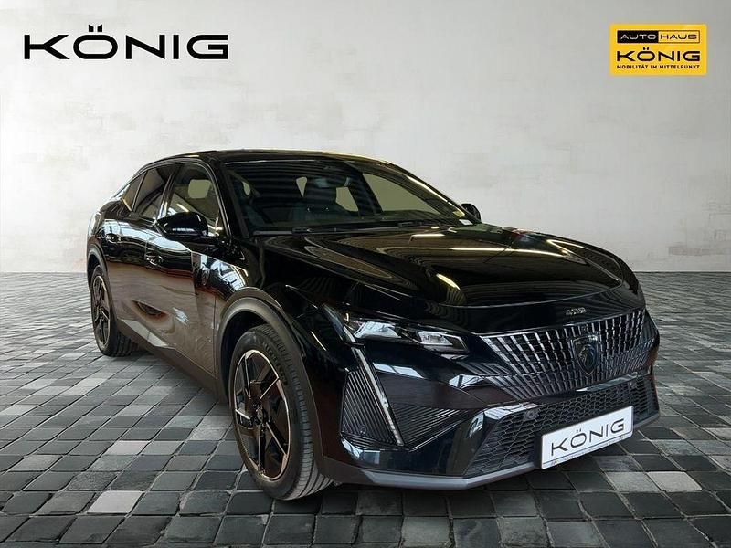 Gebraucht Peugeot 408 GT GT 131 PS (96 kW) 2023 Lackierung schwarz perla nera/ Limousine