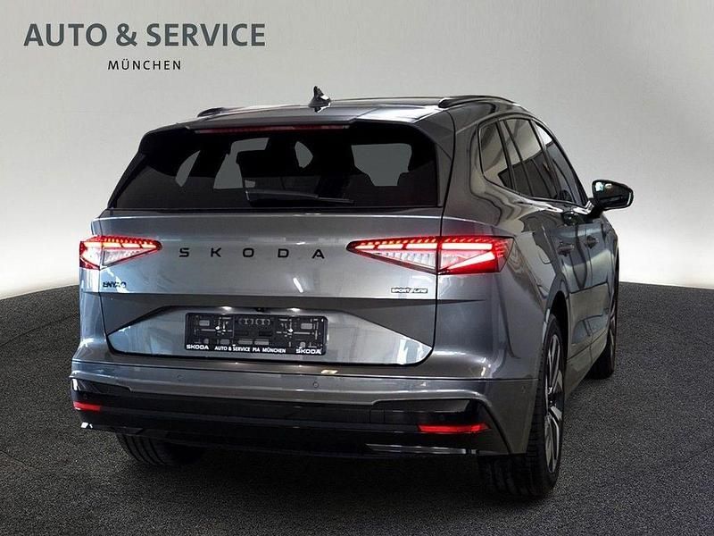 Gebraucht Skoda Enyaq iV SportLine 210 kW (286 PS) 2025 Grau SUV