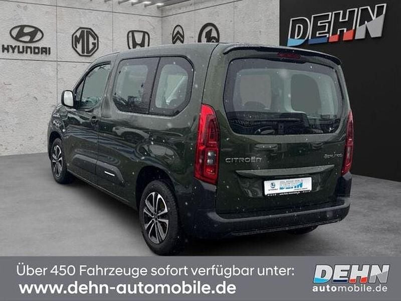 Gebraucht Citroën Berlingo 110 PS (80 kW) 2024 Grün Van / Kleinbus