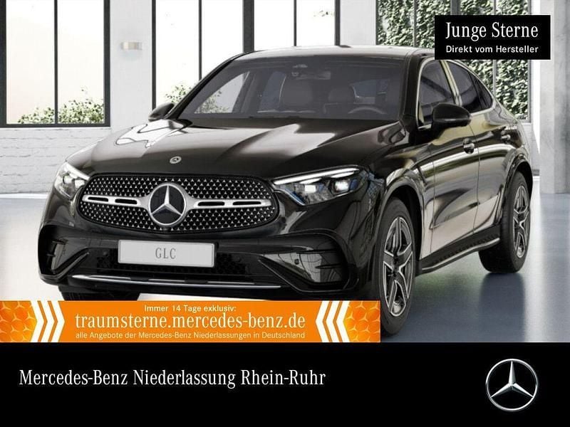 Schwarz Gebraucht 2024 Mercedes GLC300e Premium Coupé | 70.990 € (Superpreis) - Bild 1/3