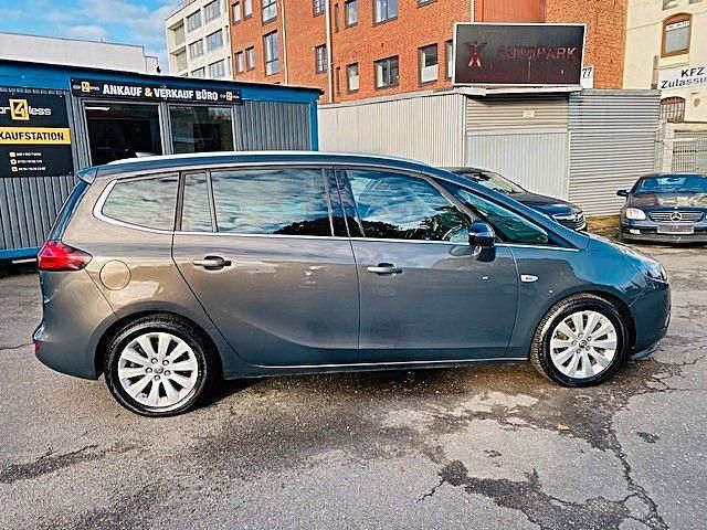 Gebraucht Opel Zafira Tourer Innovation 170 PS (125 kW) 2016 Grau Van / Kleinbus