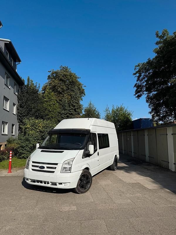 Weiß Gebraucht 2007 Ford Transit Van / Kleinbus | 15.000 € - Bild 1/4