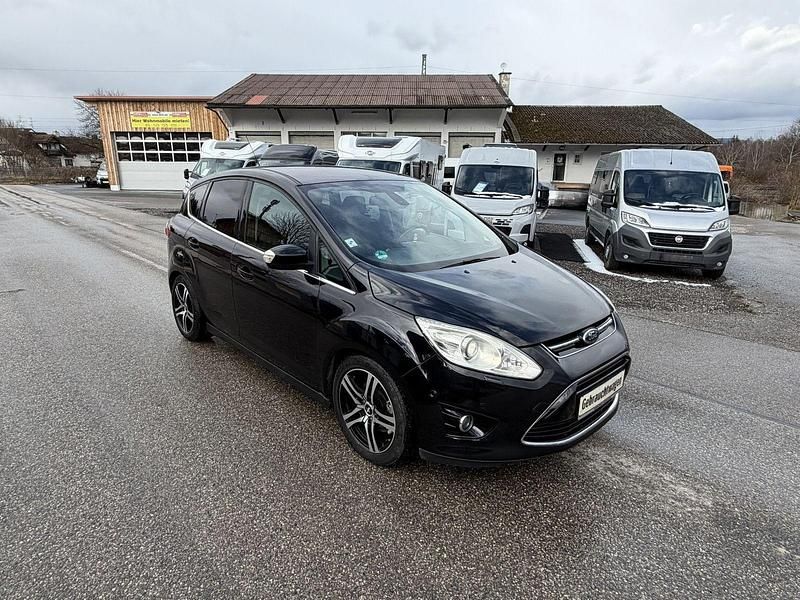 Gebraucht Ford C-MAX Titanium 140 PS (102 kW) 2011 Schwarz Van / Kleinbus