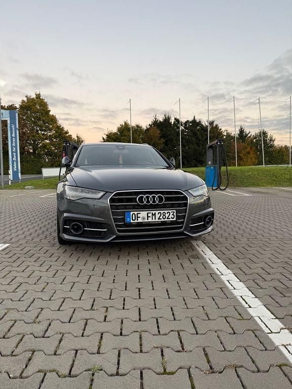 Grau Gebraucht 2017 Audi A6 Sport Kombi | 14.900 € (Guter Preis) - Bild 1/4