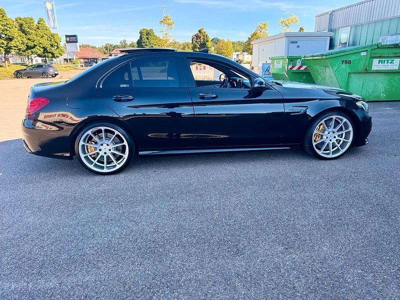 Gebraucht Mercedes C63S AMG 510 PS (375 kW) 2016 Schwarz Limousine