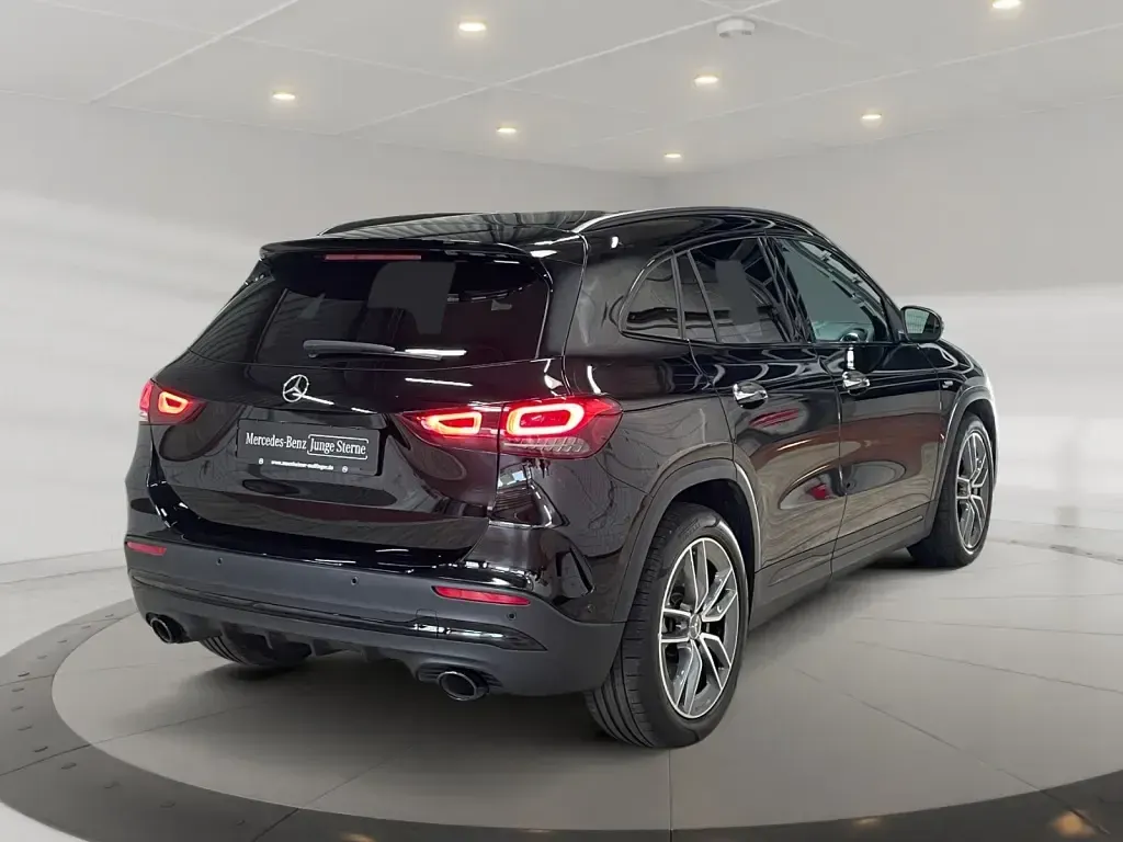 Gebraucht Mercedes GLA35 AMG AMG 306 PS (225 kW) 2022 Nachtschwarz uni SUV
