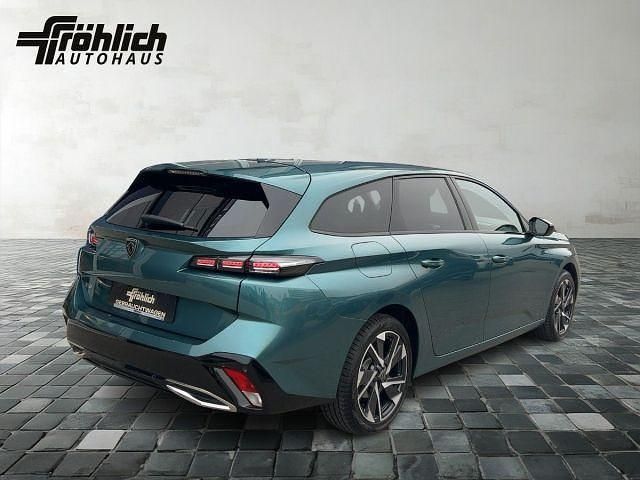 Gebraucht Peugeot 308 SW Allure 131 PS (96 kW) 2023 Blau Kombi