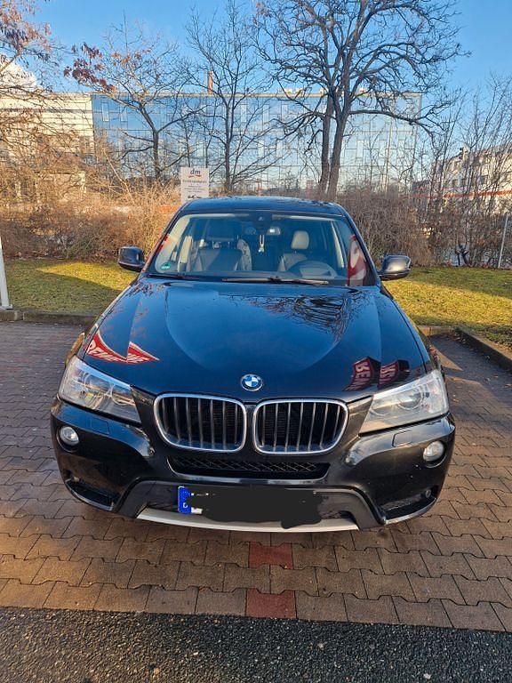 Gebraucht BMW X3 184 PS (135 kW) 2013 Schwarz SUV
