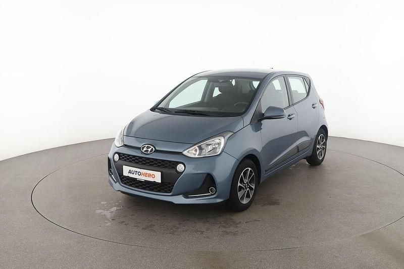 Blau Gebraucht 2018 Hyundai i10 Style Kleinwagen | 12.480 € (Fairer Preis) - Bild 1/3