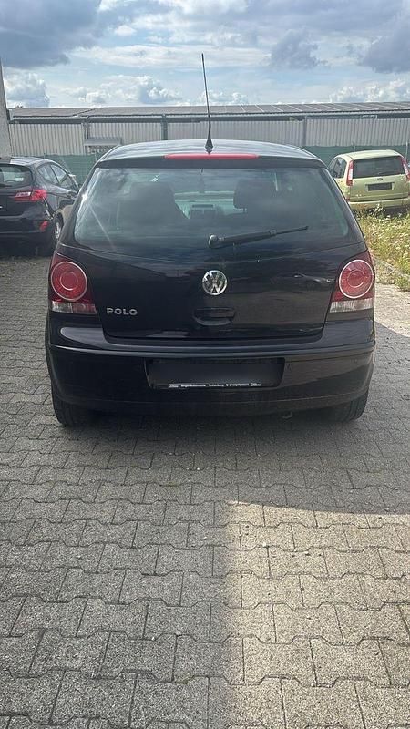 Schwarz Gebraucht 2008 VW Polo United Limousine | 1.300 € (Superpreis) - Bild 1/4