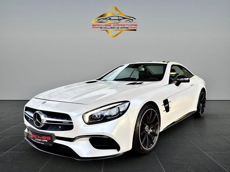Schwarz Gebraucht 2014 Mercedes SL63 AMG AMG Cabrio | 40.990 € - Bild 1/4