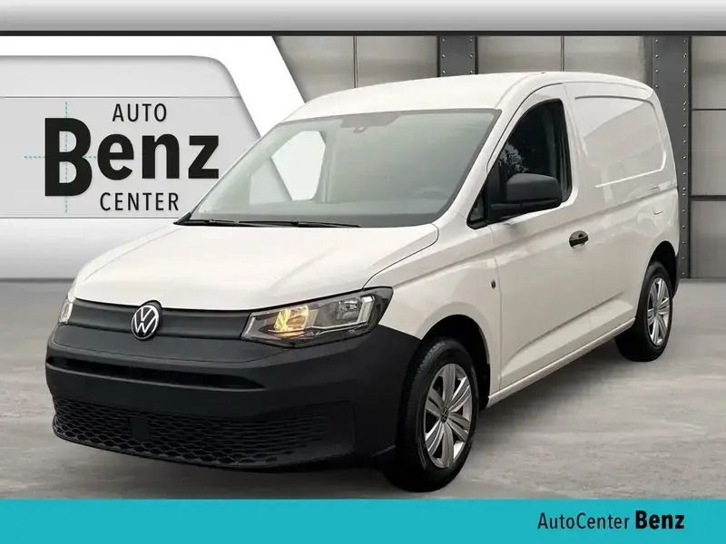 Weiß Neu 2024 VW Caddy Van / Kleinbus | 22.990 € - Bild 1/4