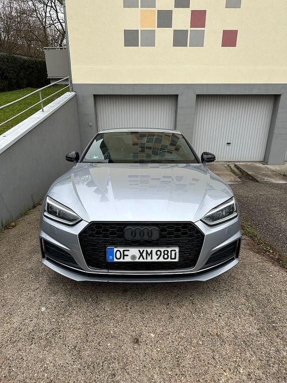 Silber Gebraucht 2017 Audi A5 Sport Coupé | 21.500 € (Fairer Preis) - Bild 1/4
