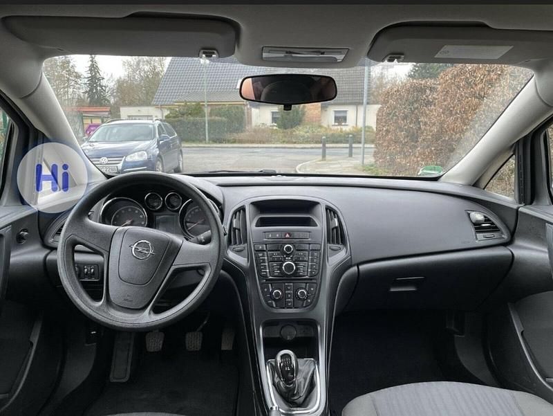 Gebraucht Opel Astra 87 PS (63 kW) 2011 Grau Limousine