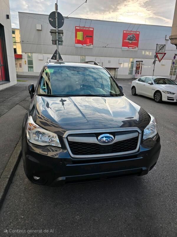 Schwarz Gebraucht 2015 Subaru Forester SUV | 8.700 € (Teuer) - Bild 1/4