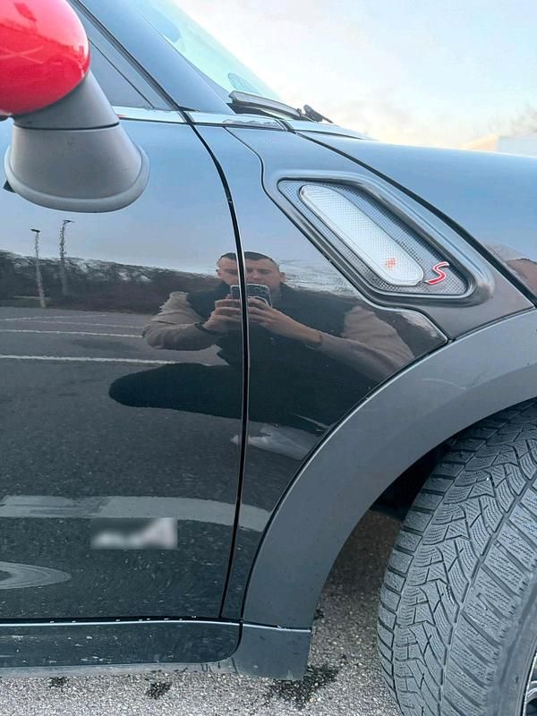 Gebraucht Mini Cooper S Countryman 184 PS (135 kW) 2011 Schwarz SUV