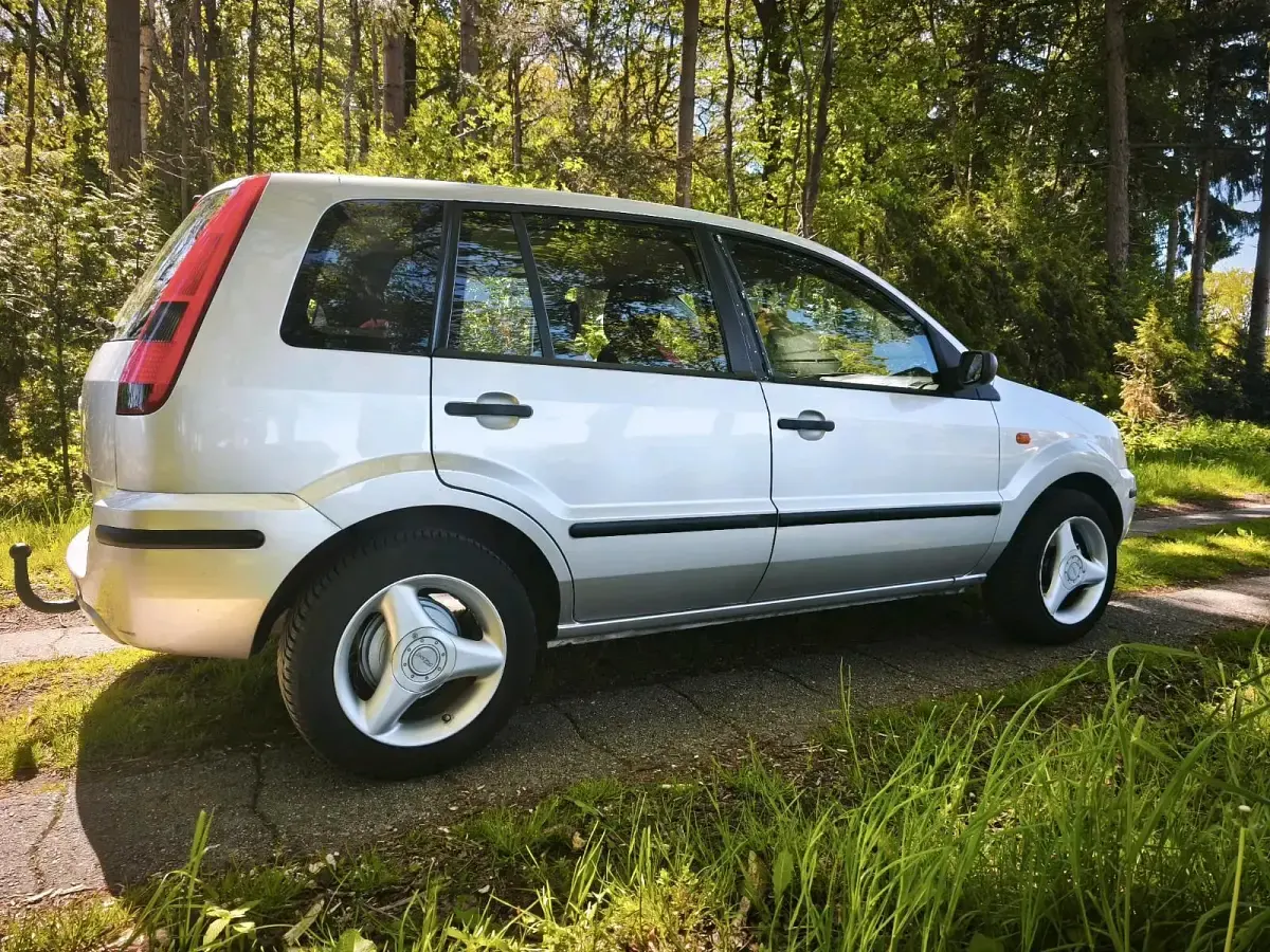 Gebraucht Ford Fusion 100 PS (73 kW) 2004 Grau Kleinwagen