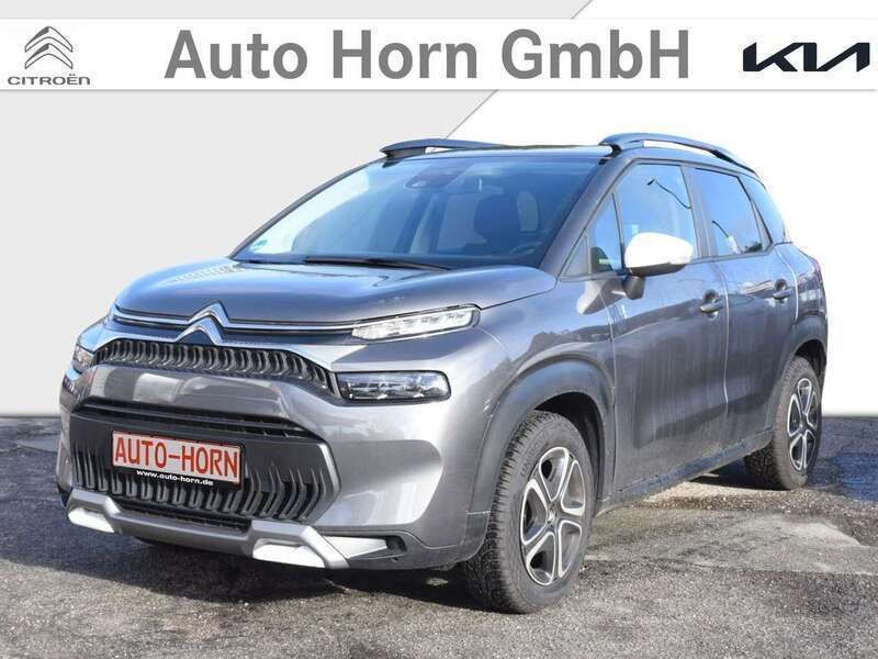 Grau Gebraucht 2024 Citroën C3 Aircross PureTech SUV | 17.990 € (Fairer Preis) - Bild 1/4