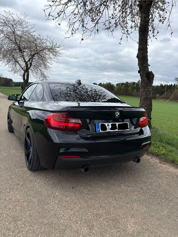 Gebraucht BMW 220 M Sport 184 PS (135 kW) 2013 Schwarz Coupé