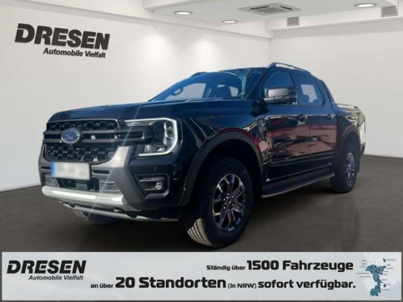 Schwarz Gebraucht 2024 Ford Ranger Wildtrack Abholung | 49.490 € (Etwas zu teuer) - Bild 1/4