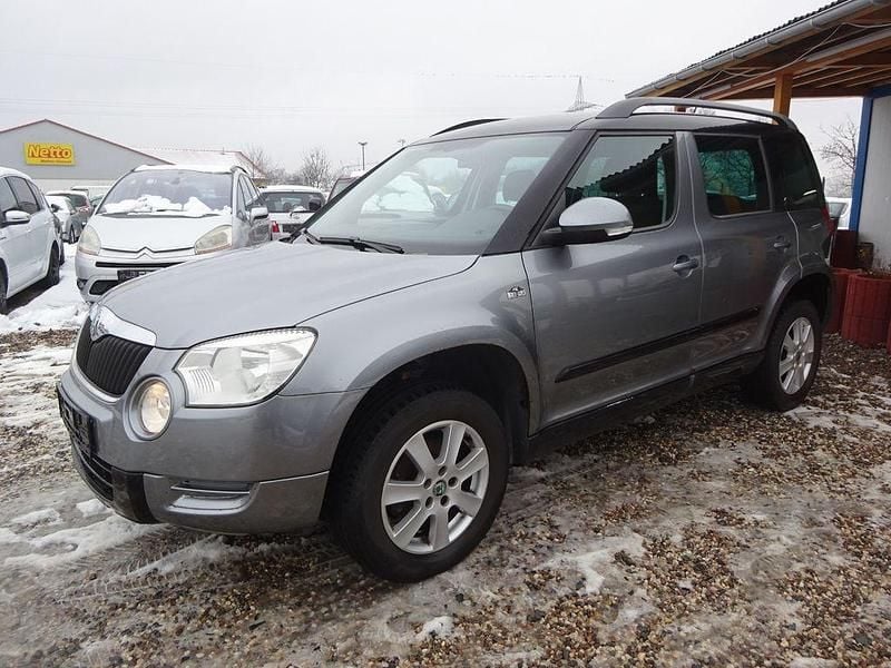 Gebraucht Skoda Yeti Monte Carlo 110 PS (80 kW) 2011 Grau SUV