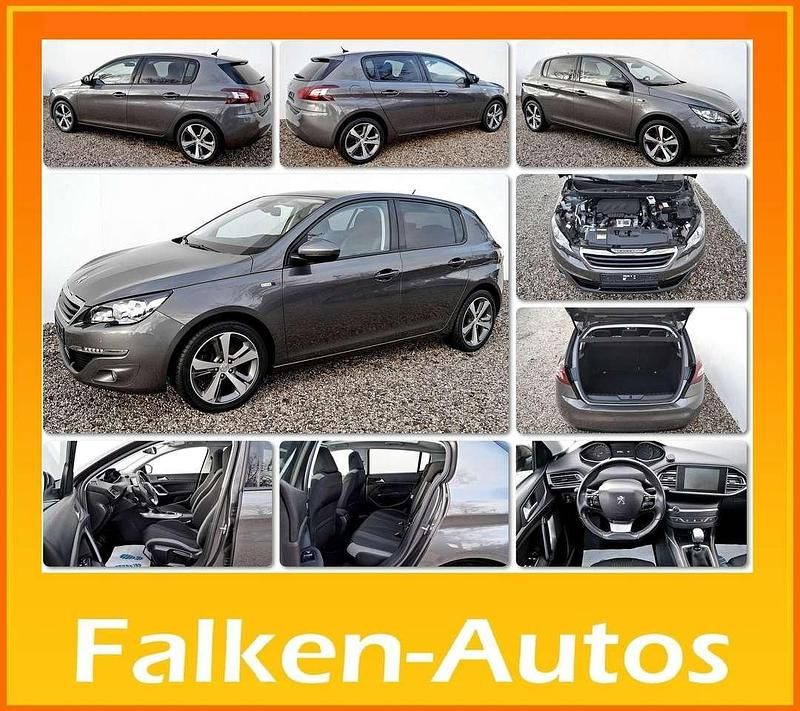 Gebraucht Peugeot 308 131 PS (96 kW) 2016 Grau Limousine