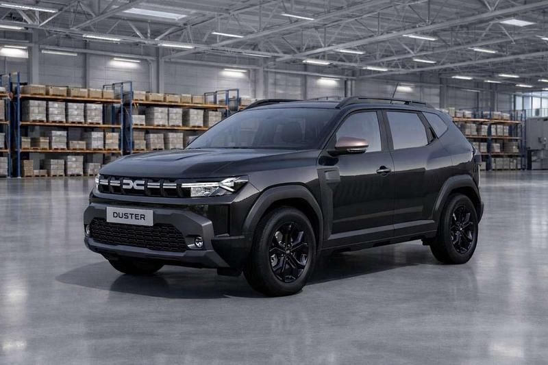 Neu Dacia Duster Extreme 122 PS (89 kW) 2026 Perlmuttschwarz SUV