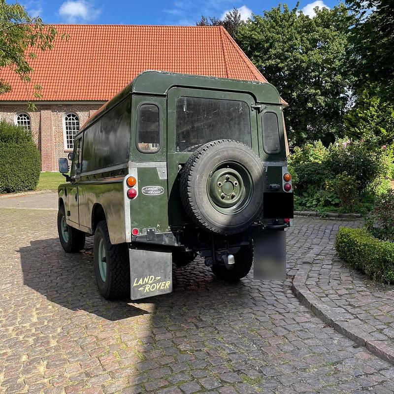 Gebraucht Land Rover 3 1976 Grün SUV