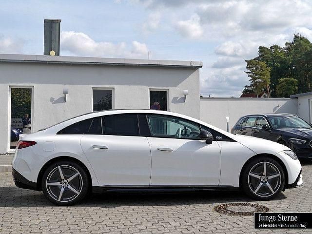 Gebraucht Mercedes EQE350 214 kW (292 PS) 2023
