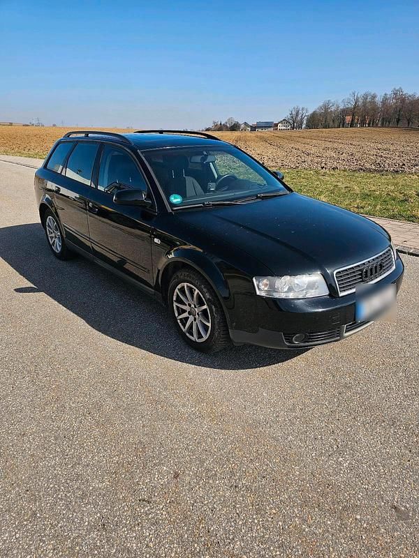 Gebraucht Audi A4 170 PS (125 kW) 2002 Schwarz Kombi
