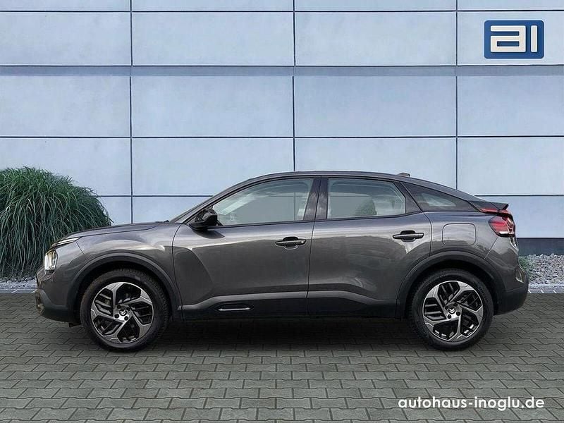 Gebraucht Citroën C4 PureTech 131 PS (96 kW) 2024 Grau lackierung platiniumgrau/typ ausse (metallic) Limousine