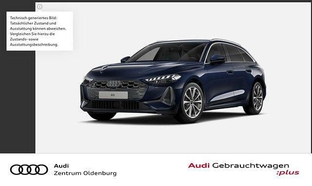 Blau Gebraucht 2025 Audi A5 Advanced Kombi | 47.978 € (Fairer Preis) - Bild 1/3