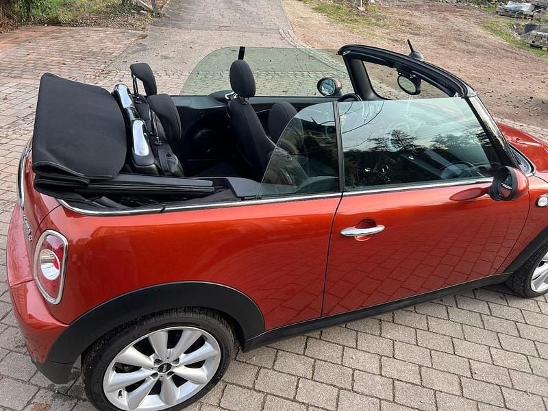 Gebraucht Mini Cooper S Cabriolet 184 PS (135 kW) 2013 Orange Cabrio