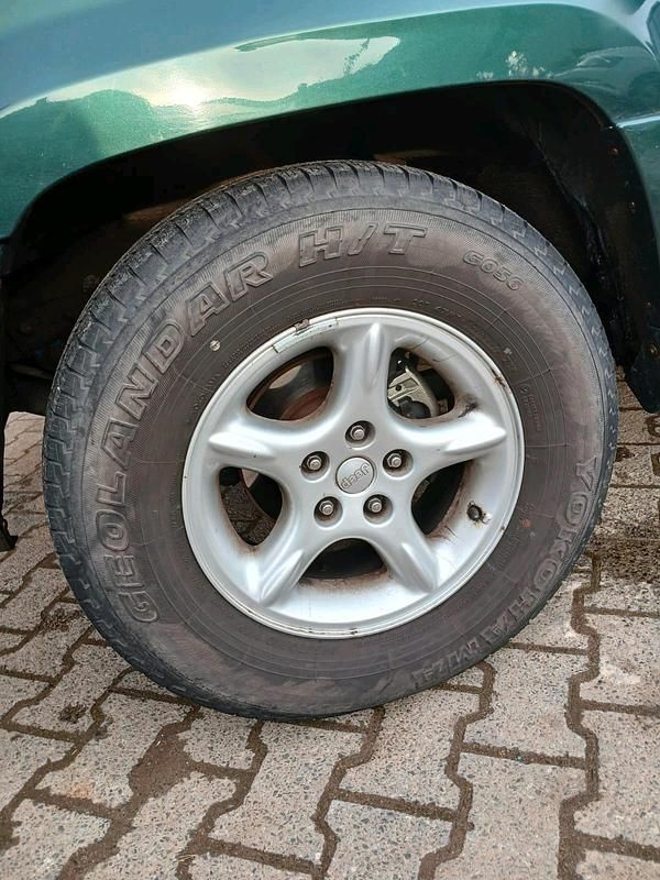 Gebraucht Jeep Grand Cherokee 241 PS (177 kW) 1998 SUV