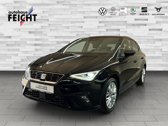 Schwarz (mitternachtsschwarz) Gebraucht 2024 Seat Ibiza FR Limousine | 19.390 € (Fairer Preis) - Bild 1/4