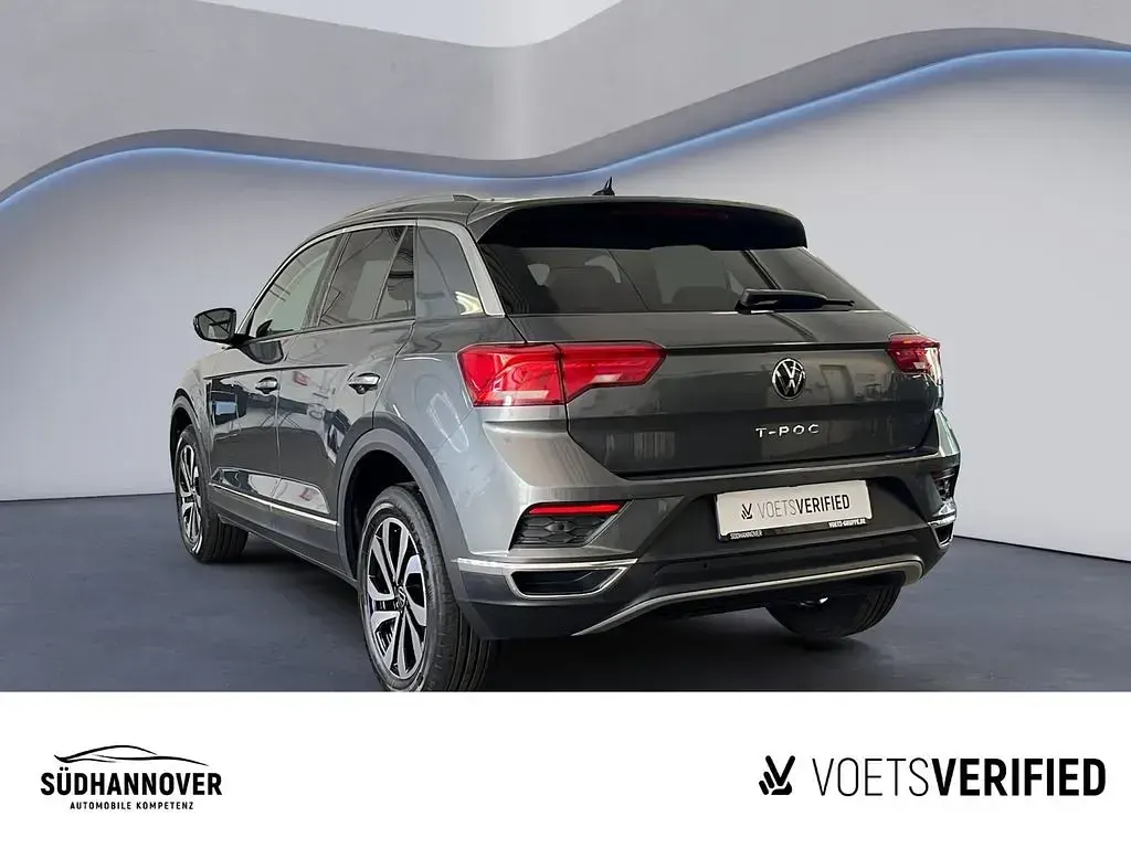 Gebraucht VW T-Roc Active 150 PS (110 kW) 2021 Grau SUV