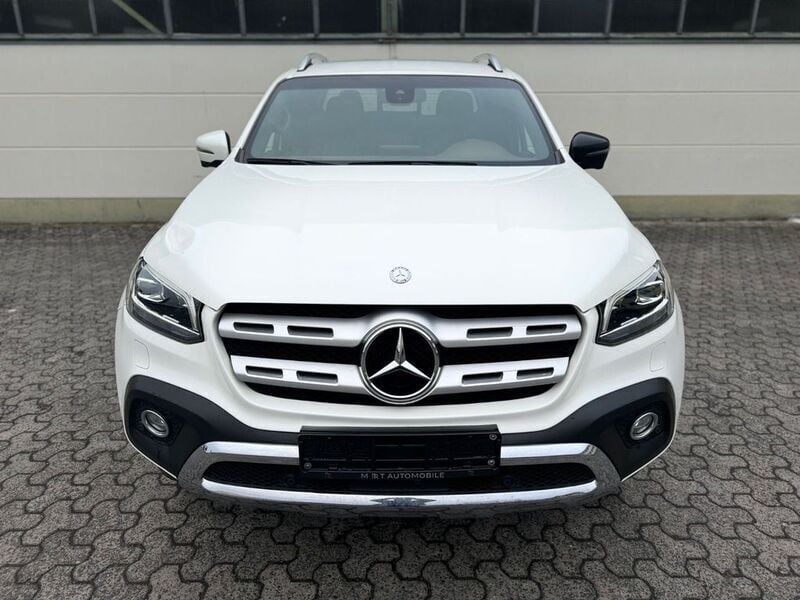 Weiß Gebraucht 2018 Mercedes X250 Abholung | 28.900 € (Guter Preis) - Bild 1/4