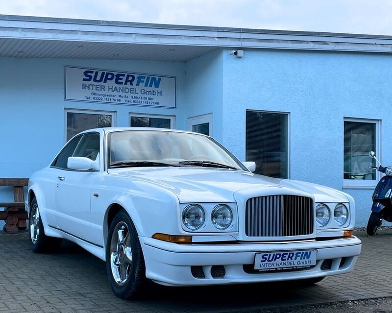 Weiß Gebraucht 1997 Bentley Continental Limousine | 69.990 € - Bild 1/4
