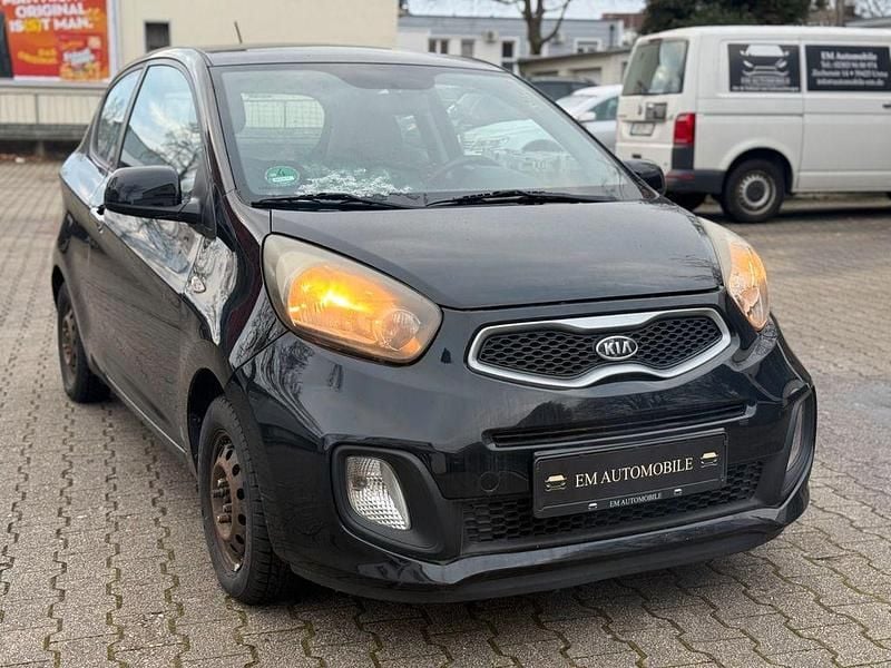 Schwarz Gebraucht 2012 Kia Picanto Edition 7 Kleinwagen | 1.499 € (Superpreis) - Bild 1/4